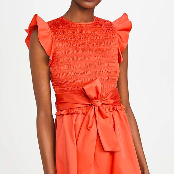 SHOSHANNA Fit and Flare Dress - Picture 2 of 4